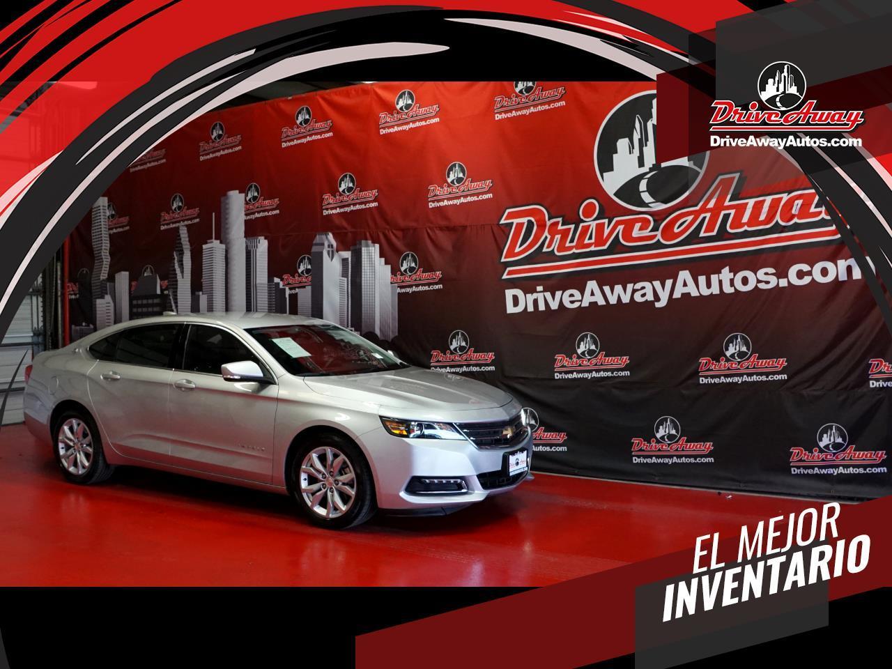 Chevrolet Impala 4dr Sdn LT w/1LT 2019