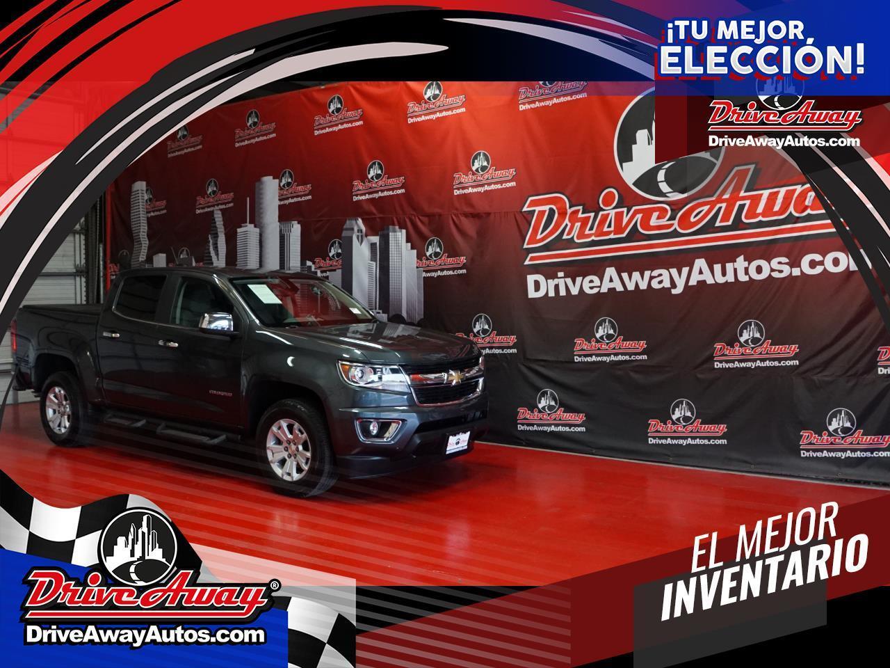 2016 Chevrolet Colorado 2WD Crew Cab 128.3" LT