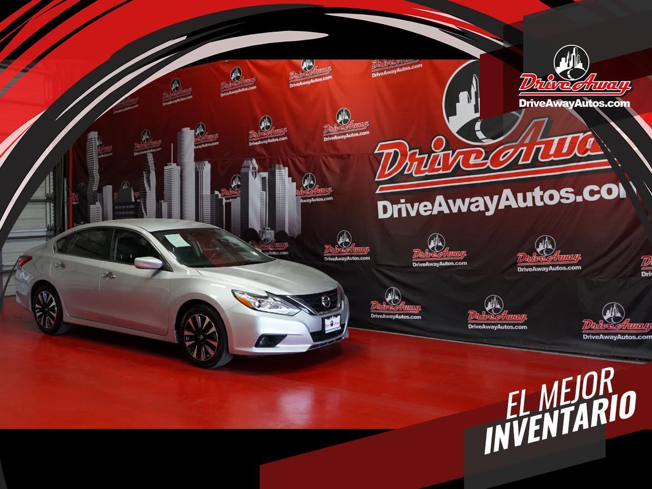 Nissan Altima 2.5 SV Sedan 2018
