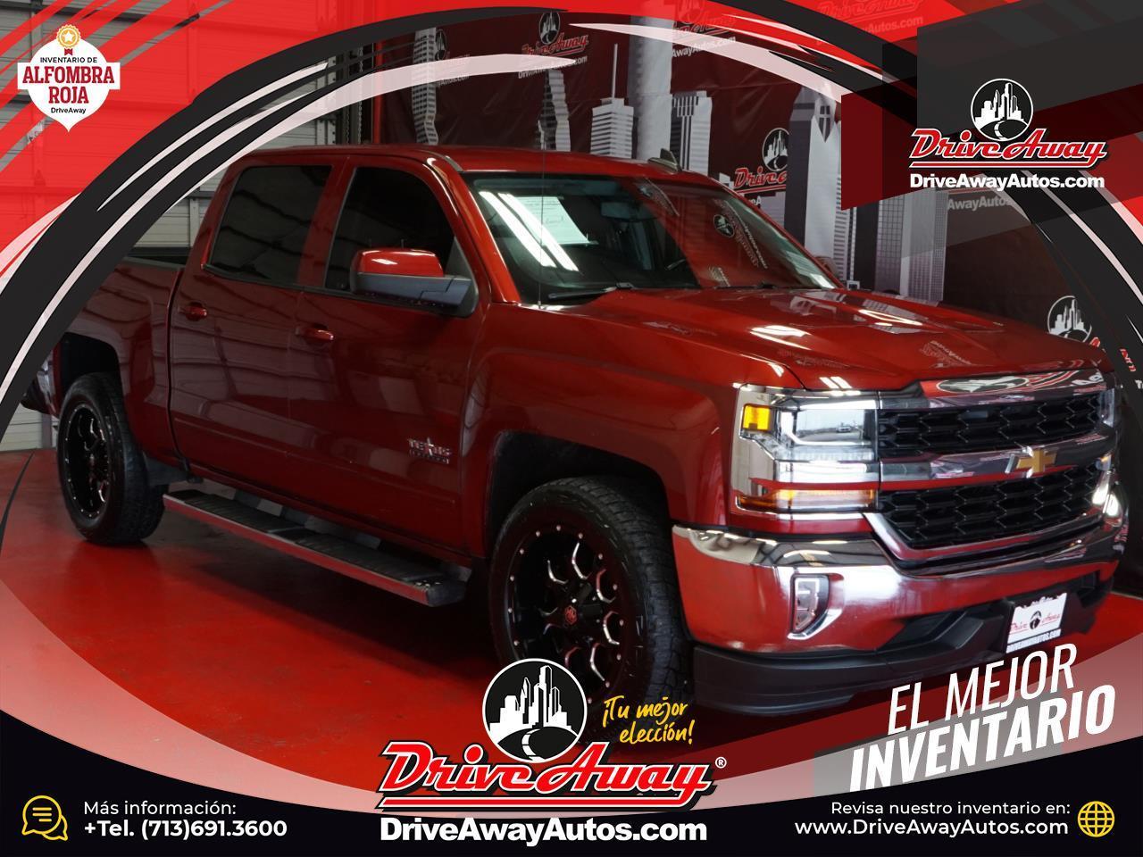 Chevrolet Silverado 1500 2WD Crew Cab 143.5" LT w/1LT 2018
