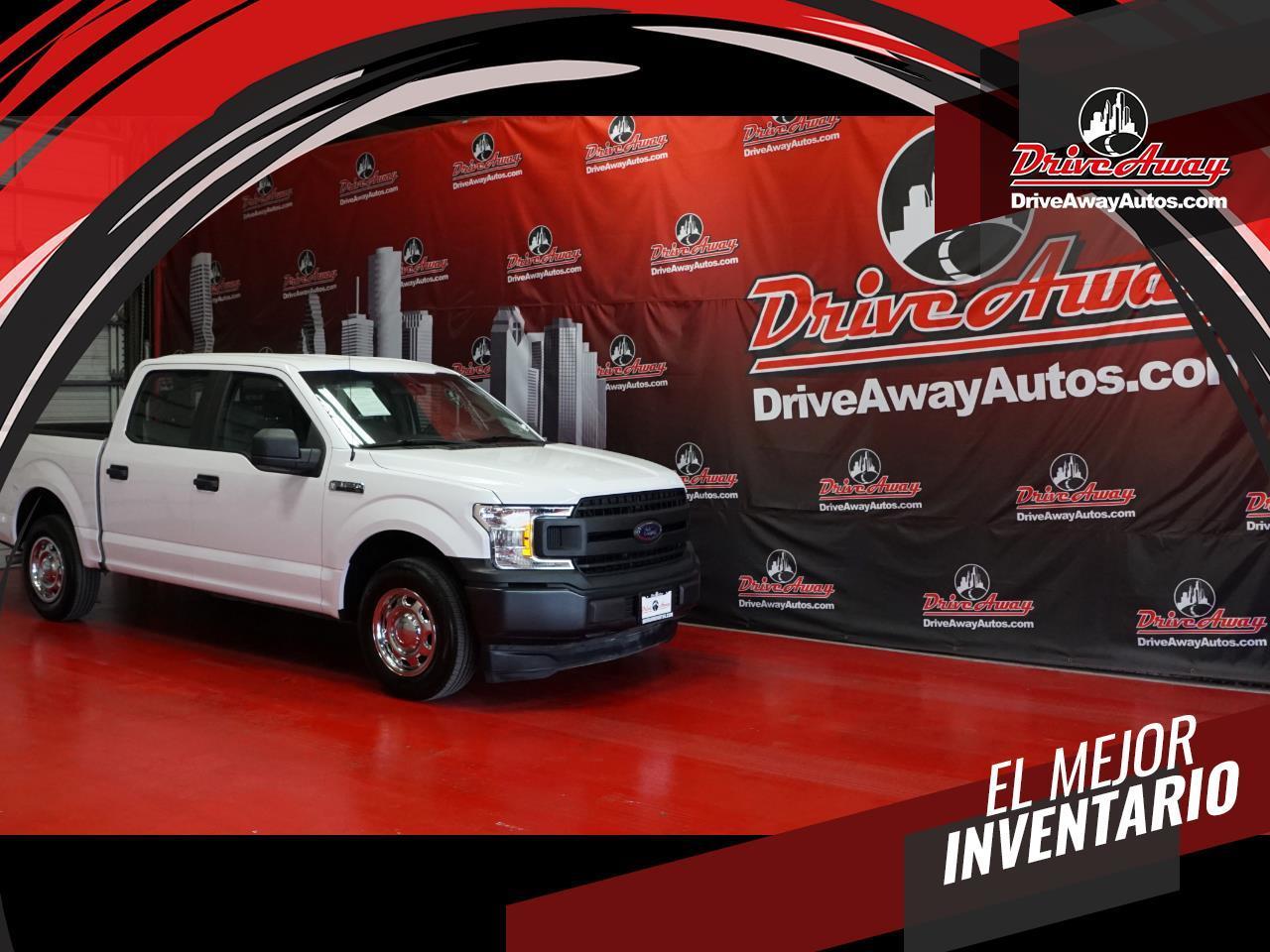 Ford F-150 King Ranch 2WD SuperCrew 5.5' Box 2018