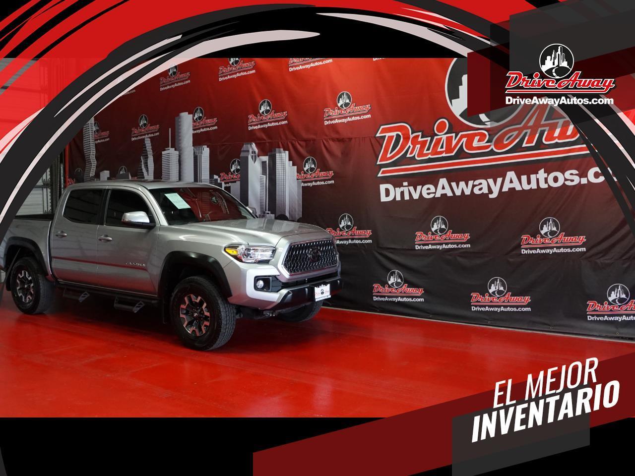 Toyota Tacoma TRD Off Road Double Cab 5' Bed V6 4x4 MT (Natl) 2018