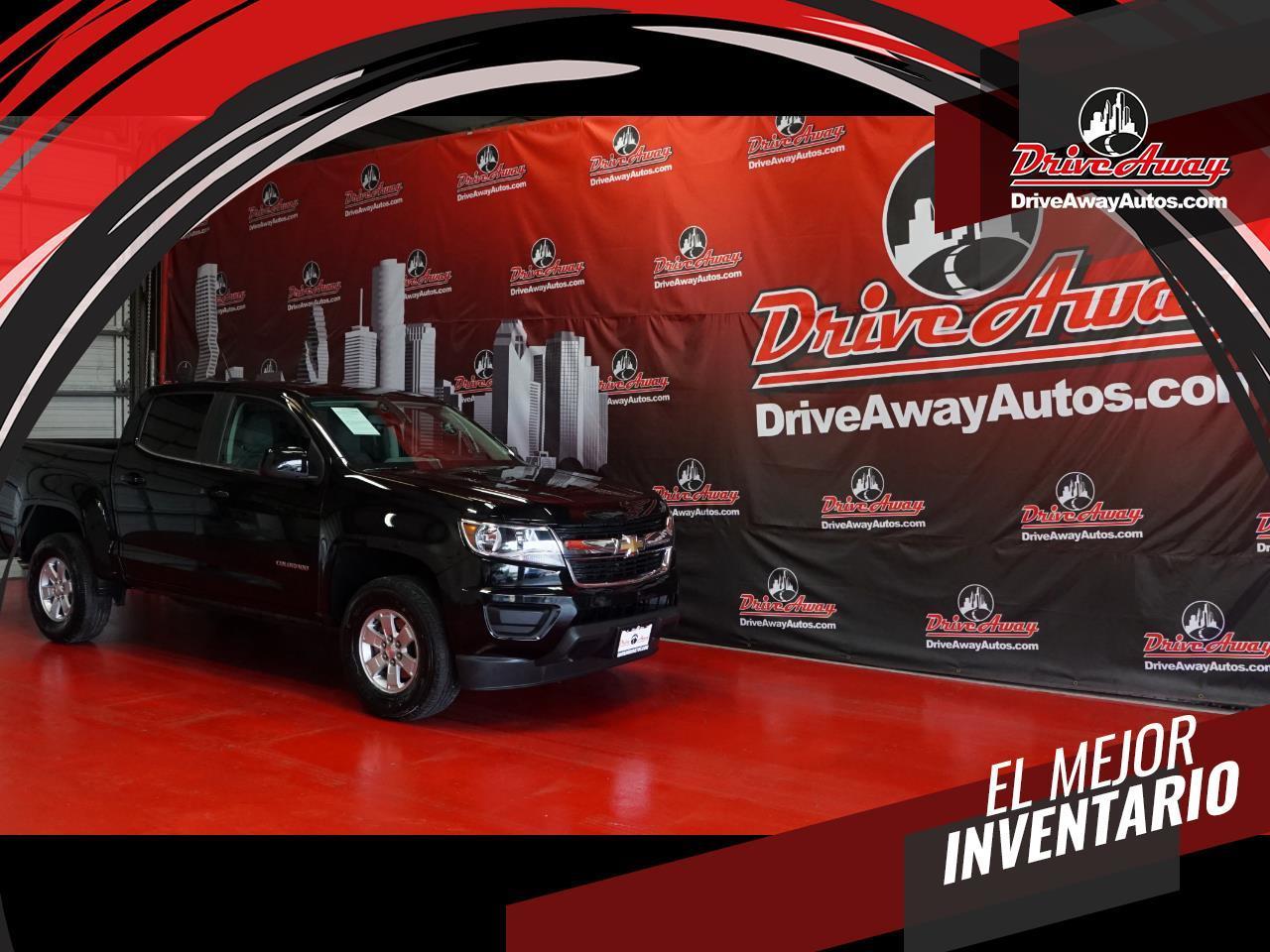 Chevrolet Colorado 2WD Crew Cab 128.3" Work Truck 2019