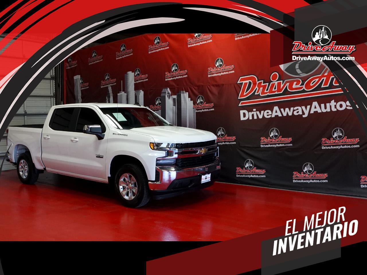 Chevrolet Silverado 1500 2WD Crew Cab 147" LT 2020