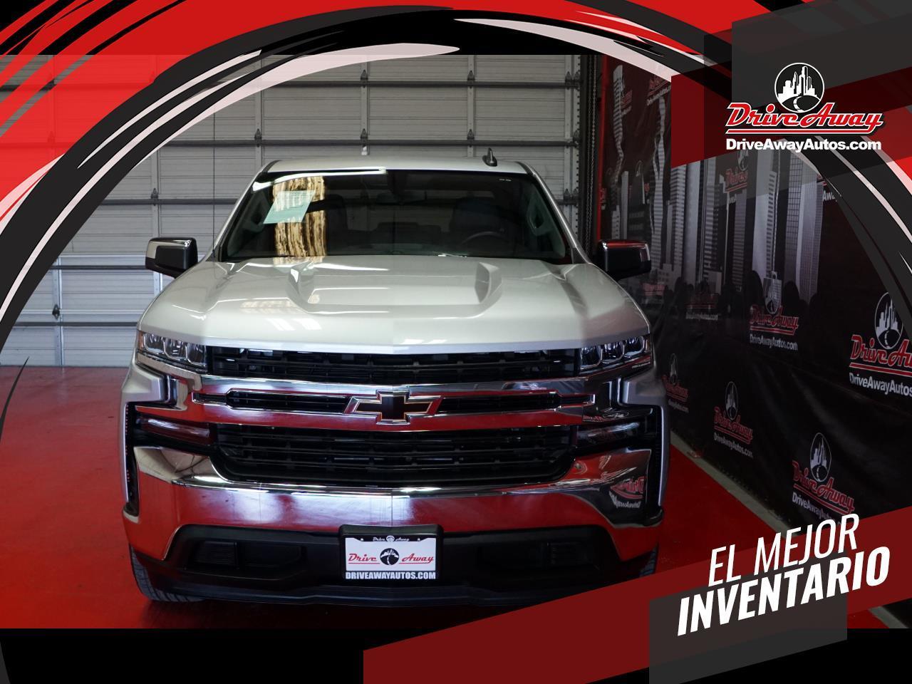 Chevrolet Silverado 1500 2WD Crew Cab 147" LT 2020