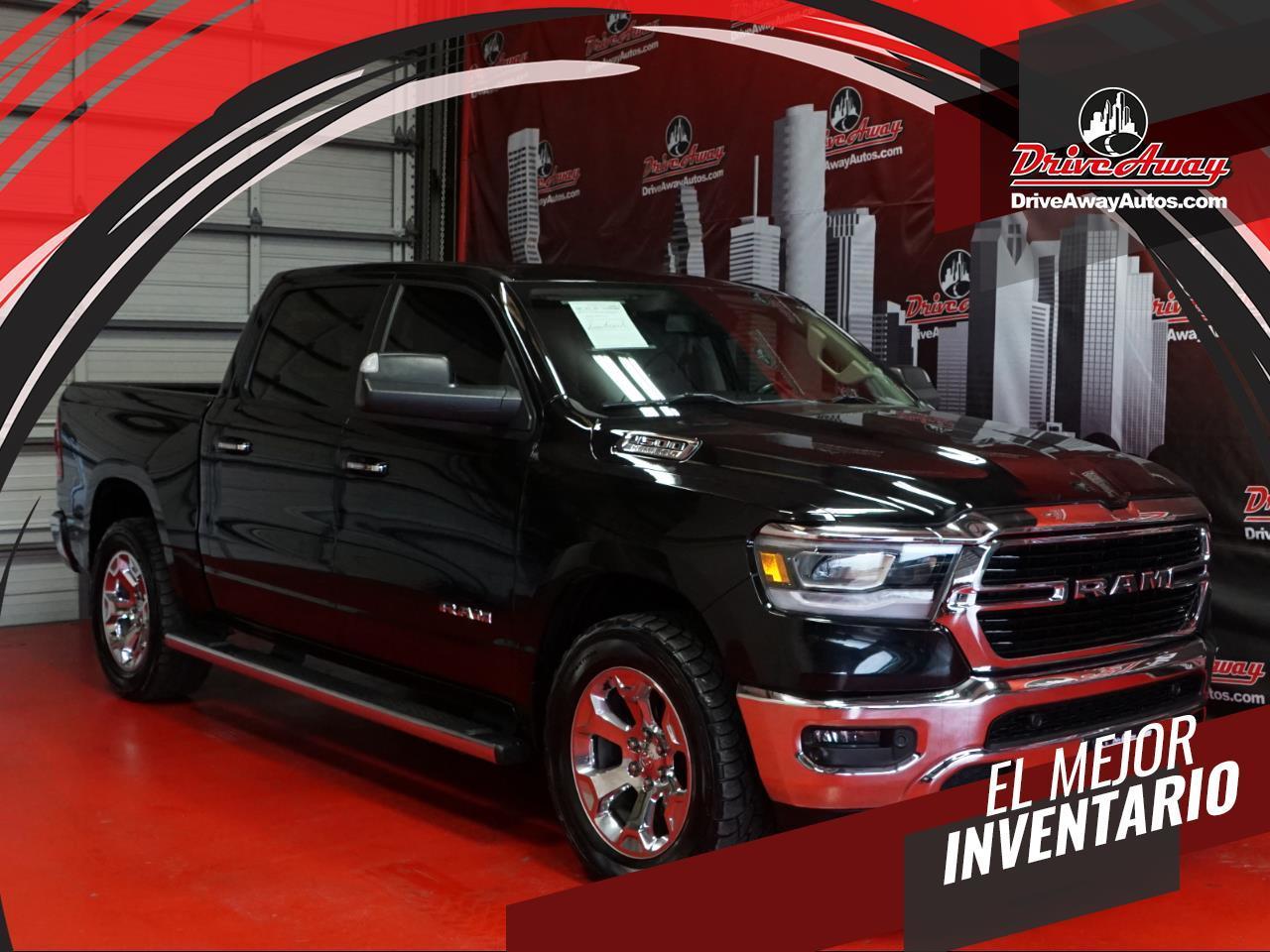 RAM 1500 Big Horn/Lone Star 4x4 Crew Cab 5'7" Box 2019