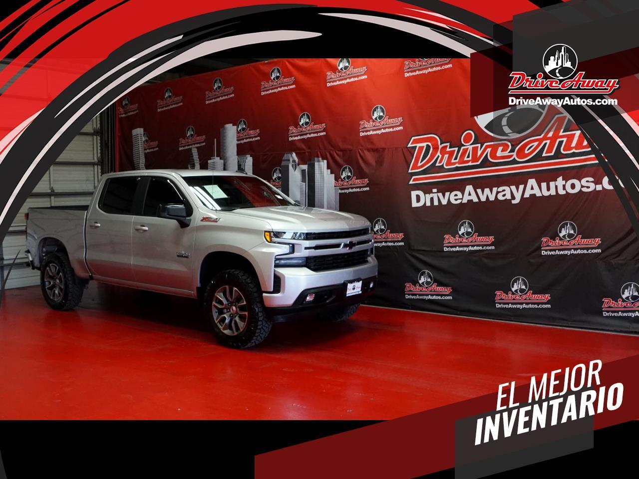 Chevrolet Silverado 1500 4WD Crew Cab 147" RST 2020