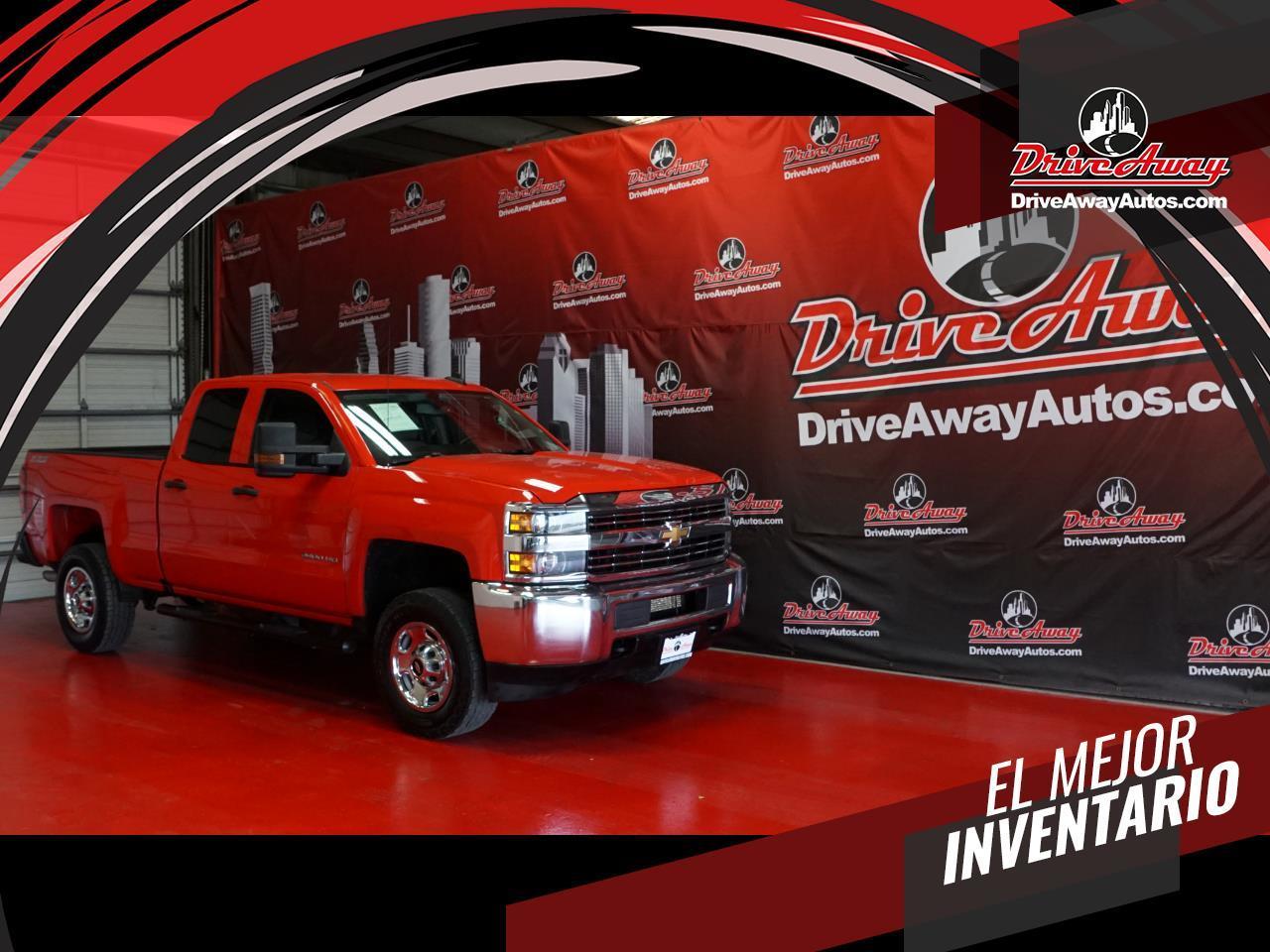 Chevrolet Silverado 2500HD 4WD Double Cab 144.2" Work Truck 2017