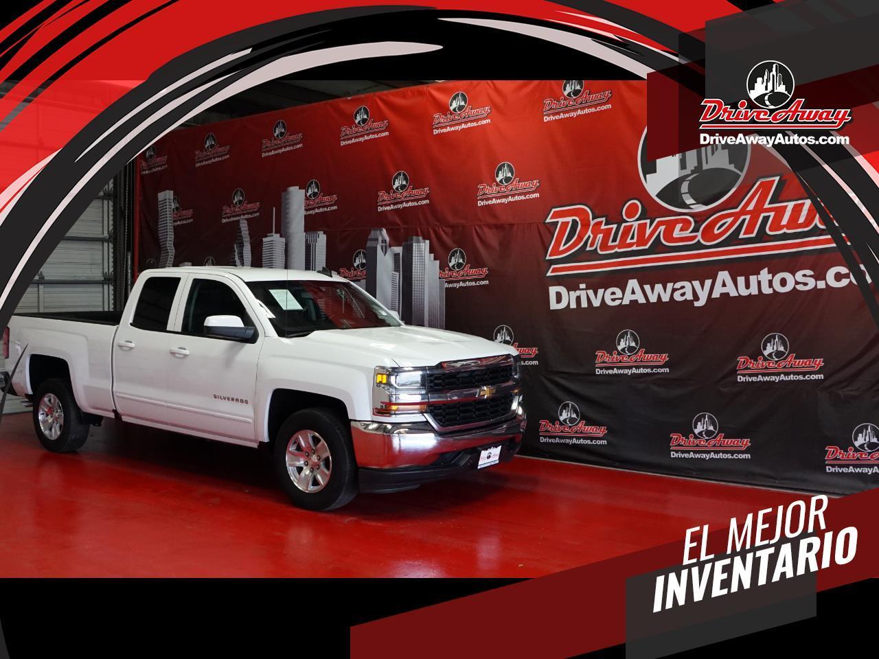 Chevrolet Silverado 1500 LD 2WD Double Cab LT 2019