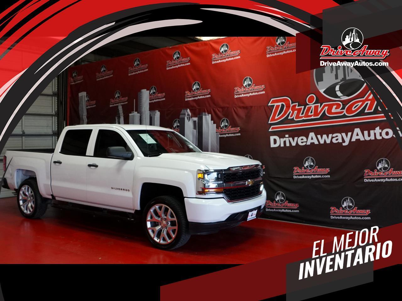 Chevrolet Silverado 1500 2WD Crew Cab 143.5" Work Truck 2018