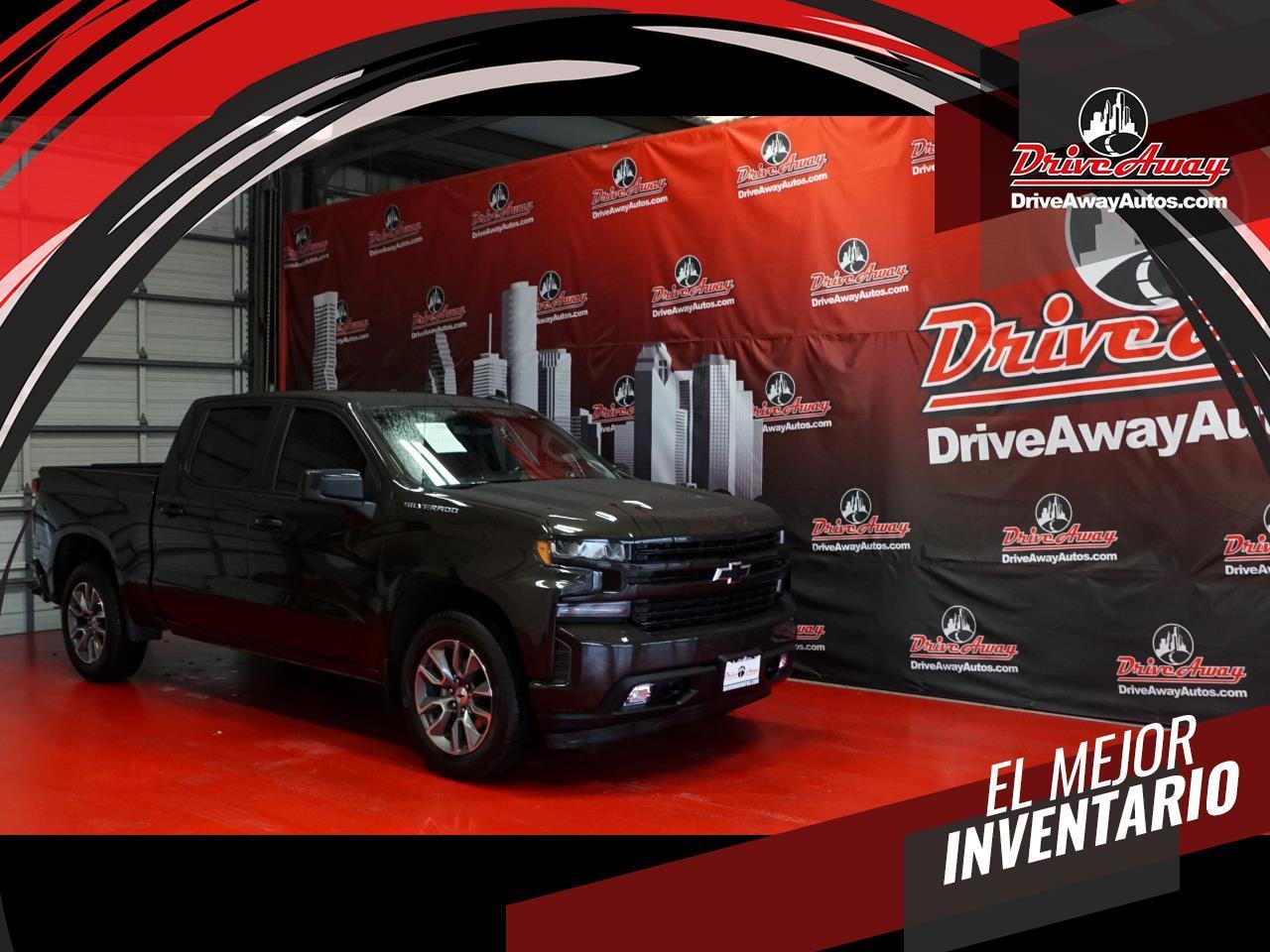 Chevrolet Silverado 1500 2WD Crew Cab 147" RST 2019