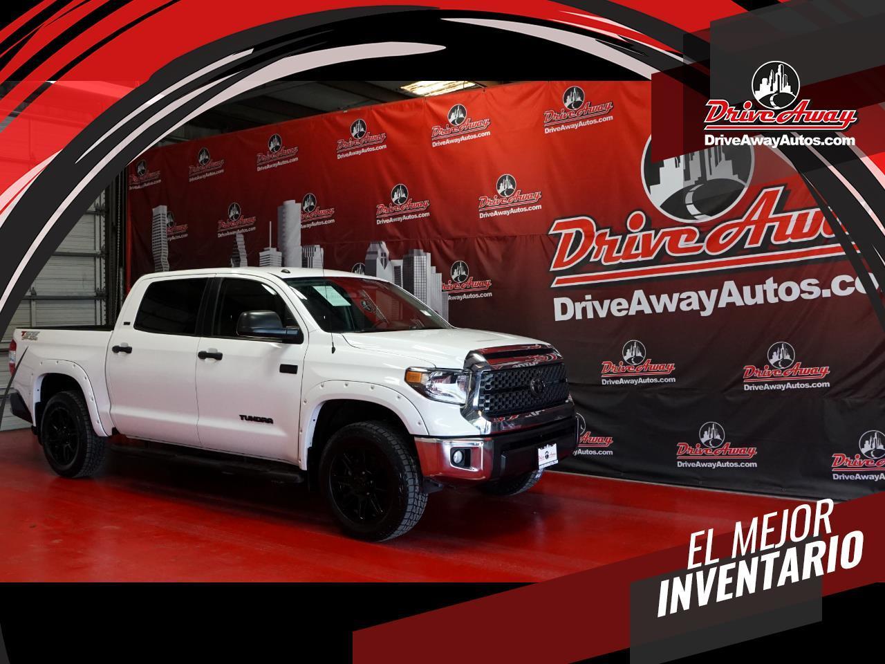 Toyota Tundra 2WD 1794 Edition CrewMax 5.5' Bed 5.7L (Natl) 2019