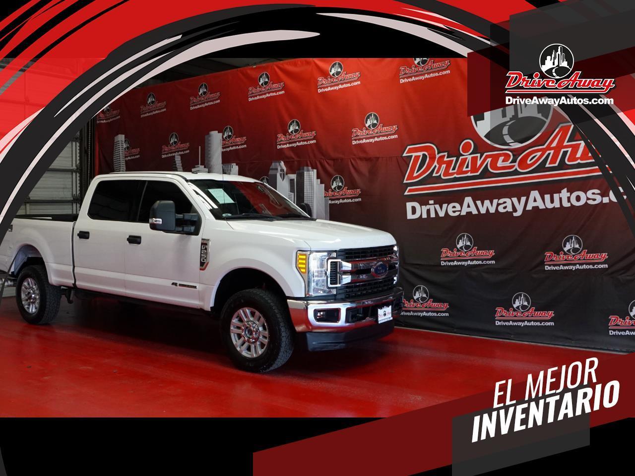 Ford Super Duty F-250 SRW King Ranch 4WD Crew Cab 8' Box 2017