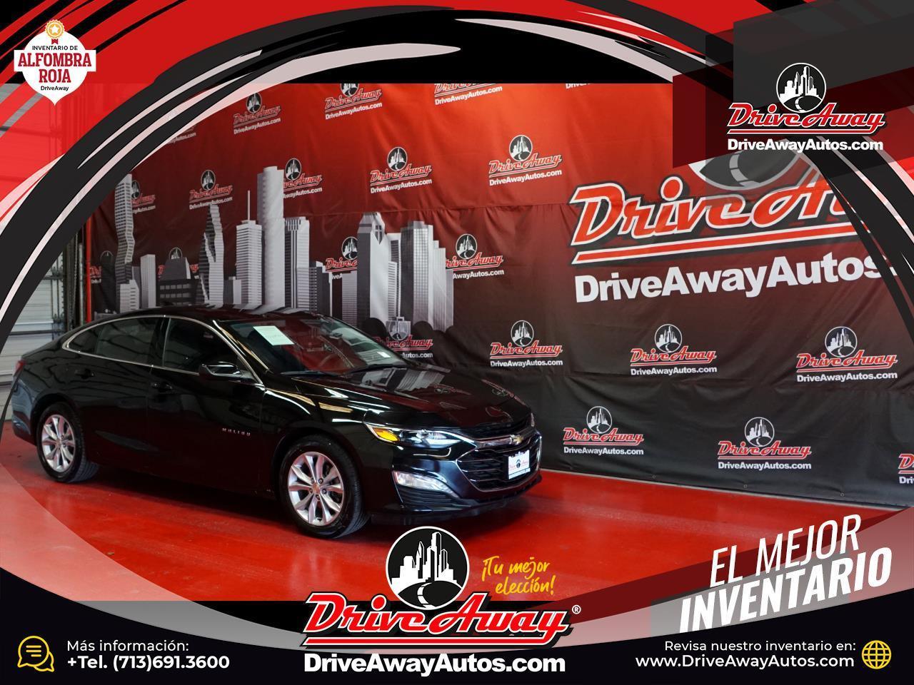Chevrolet Malibu 4dr Sdn LT w/1LT 2019