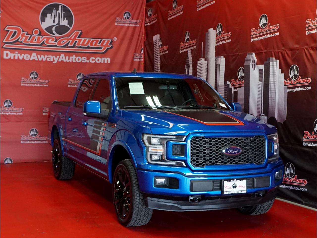 Ford F-150 King Ranch 4WD SuperCrew 5.5' Box 2019