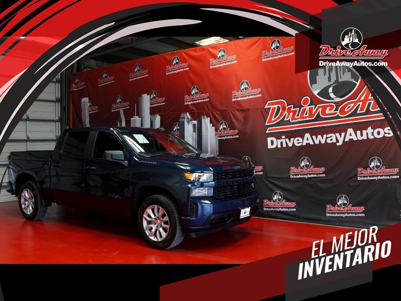 Chevrolet Silverado 1500 2WD Crew Cab 147" Custom 2020