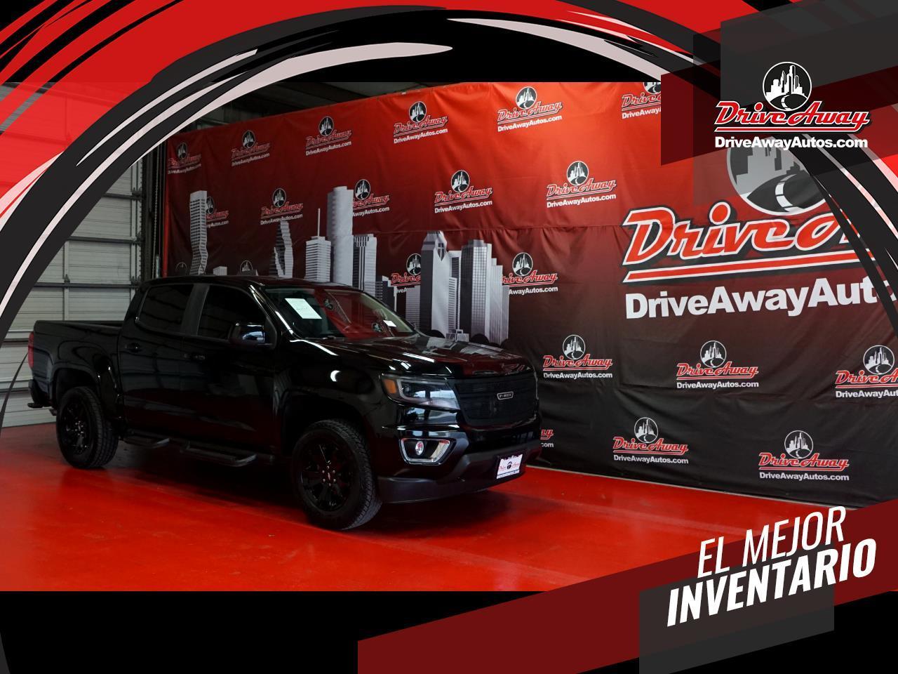 Chevrolet Colorado 4WD Crew Cab 128.3" Z71 2017