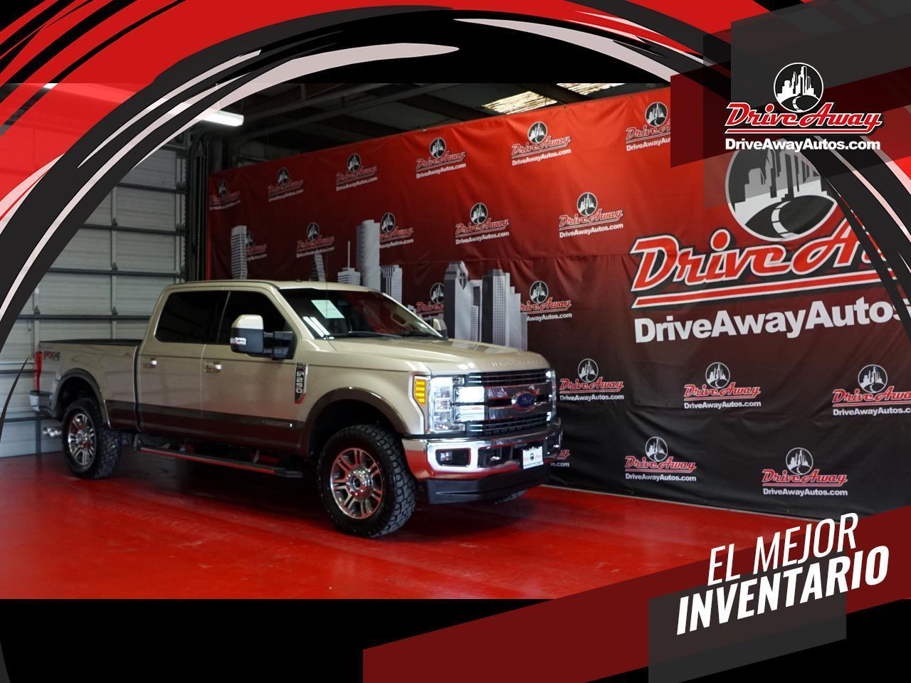 Ford Super Duty F-250 SRW King Ranch 4WD Crew Cab 8' Box 2017