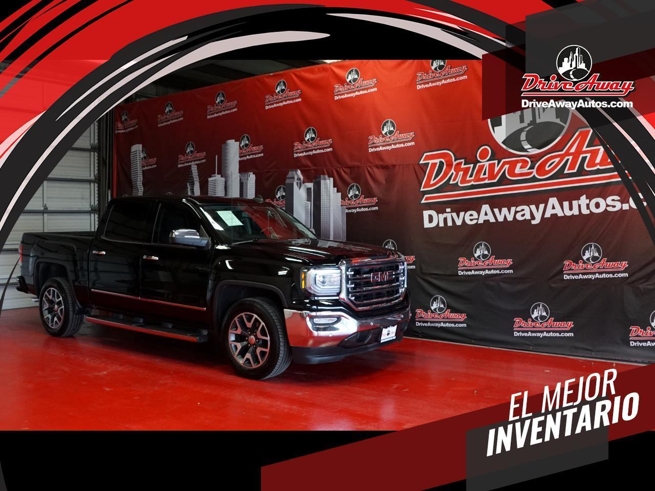 GMC Sierra 1500 2WD Crew Cab 143.5" SLT 2018