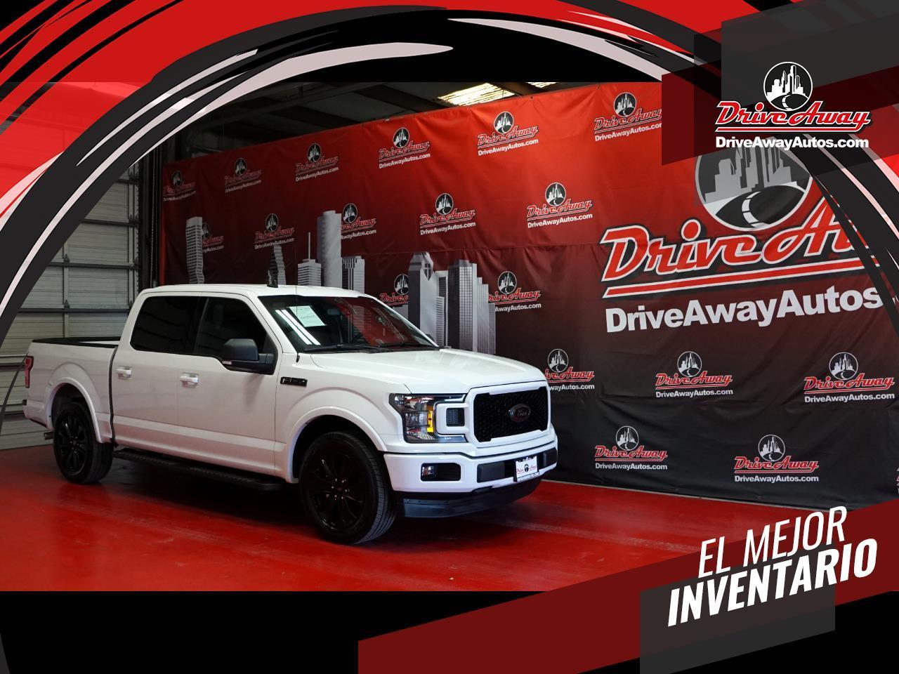 Ford F-150 King Ranch 2WD SuperCrew 5.5' Box 2020