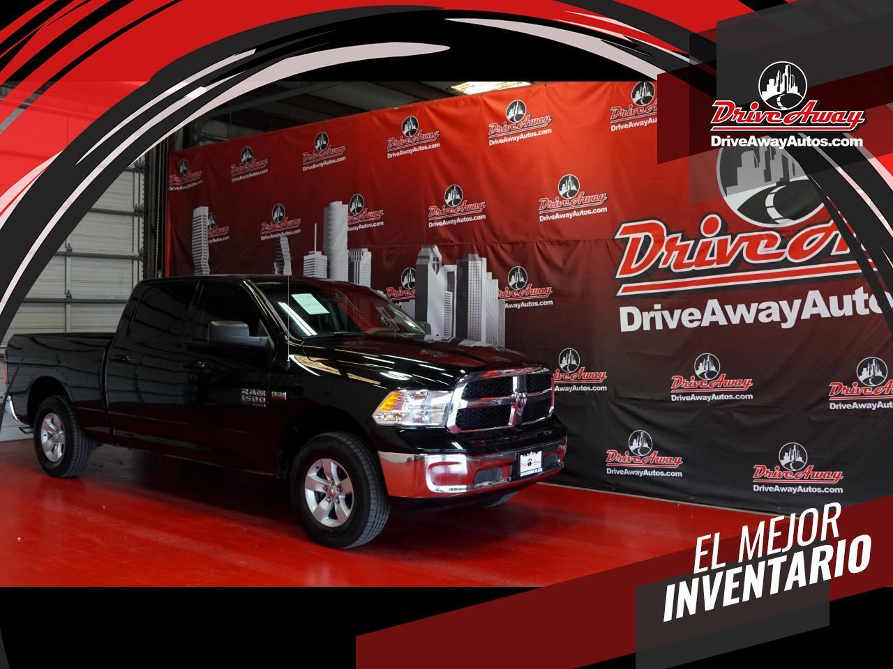 RAM 1500 Classic SLT 4x2 Crew Cab 6'4" Box 2019