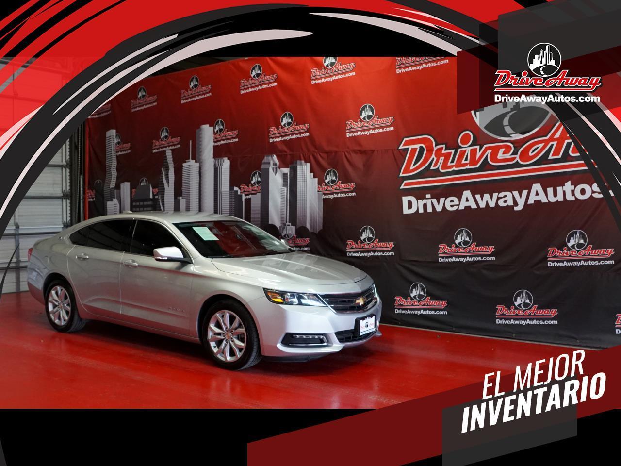 Chevrolet Impala 4dr Sdn LT w/1LT 2018