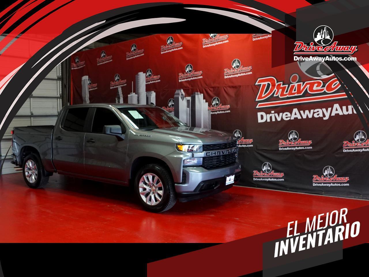 Chevrolet Silverado 1500 2WD Crew Cab 147" Custom 2019