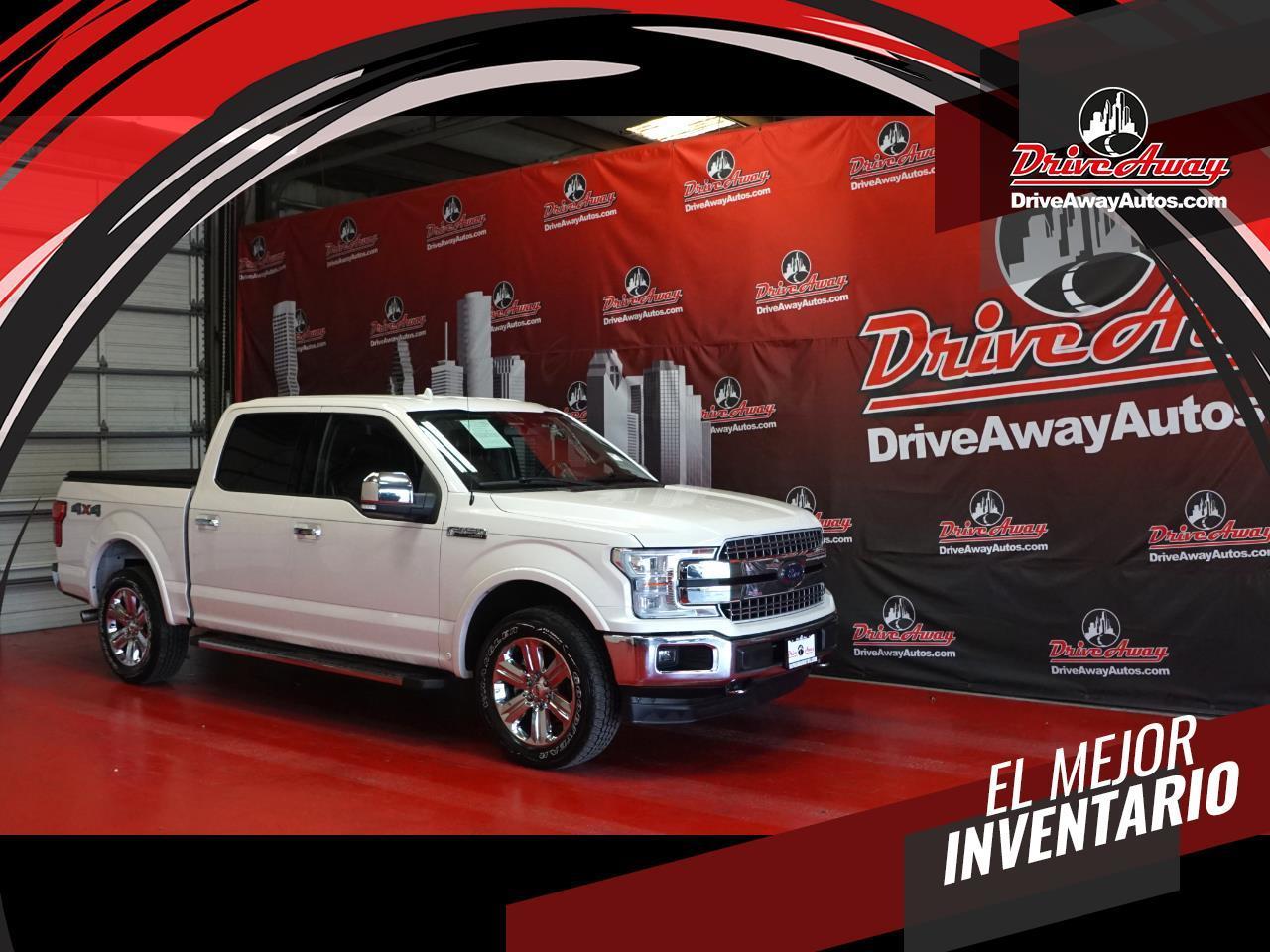 Ford F-150 Lariat 4WD SuperCrew 5.5' Box 2018