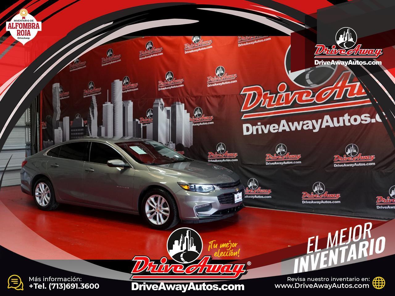 Chevrolet Malibu 4dr Sdn LT w/1LT 2018