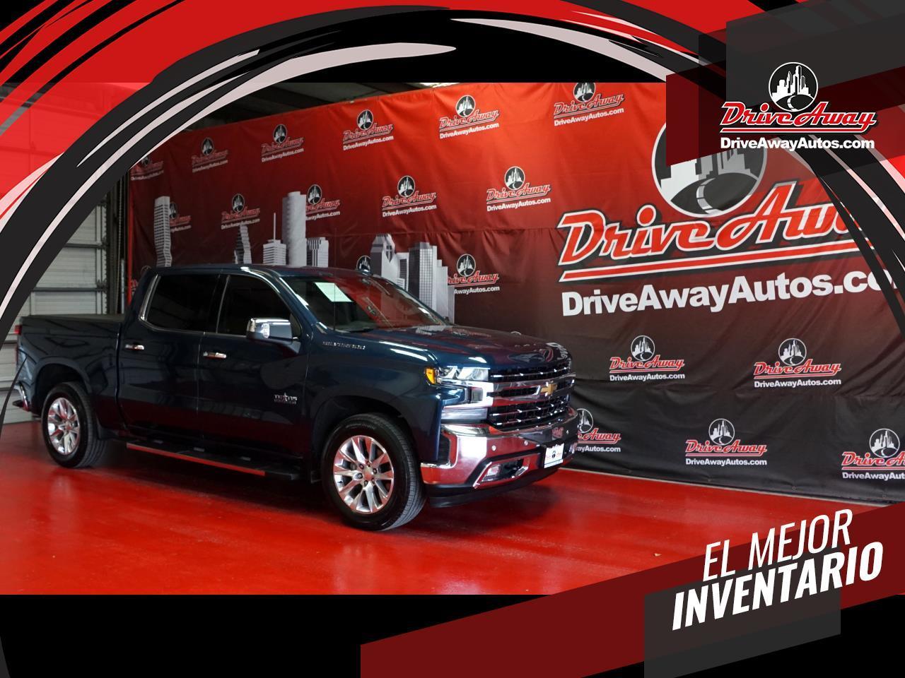 Chevrolet Silverado 1500 2WD Crew Cab 147" LTZ 2019