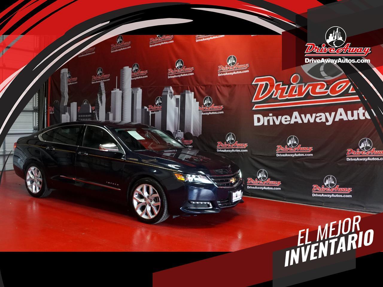 Chevrolet Impala 4dr Sdn Premier w/2LZ 2019