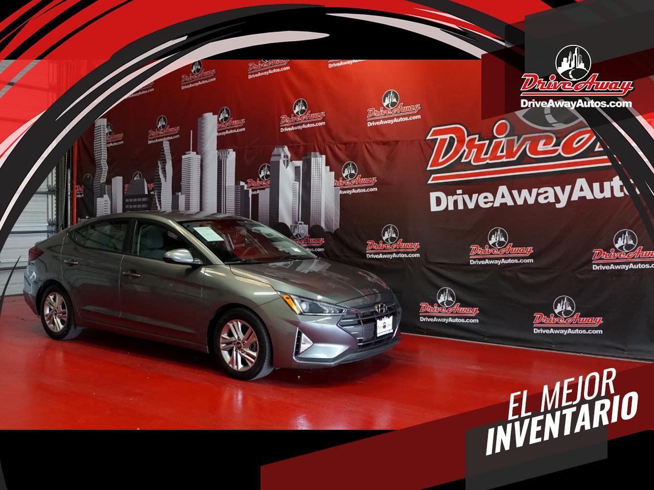Hyundai Elantra SEL Auto 2019