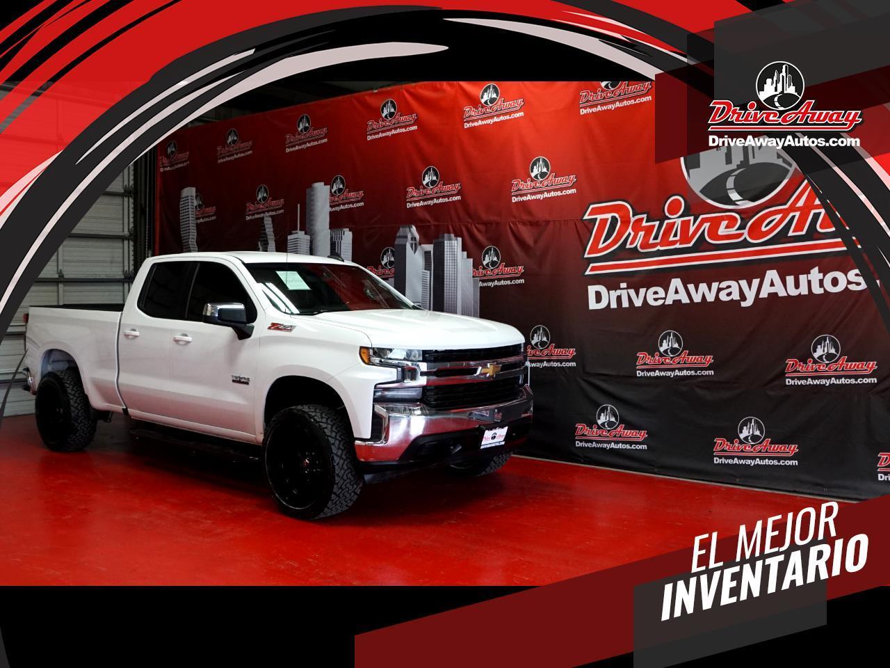 Chevrolet Silverado 1500 4WD Double Cab 147" LT 2019