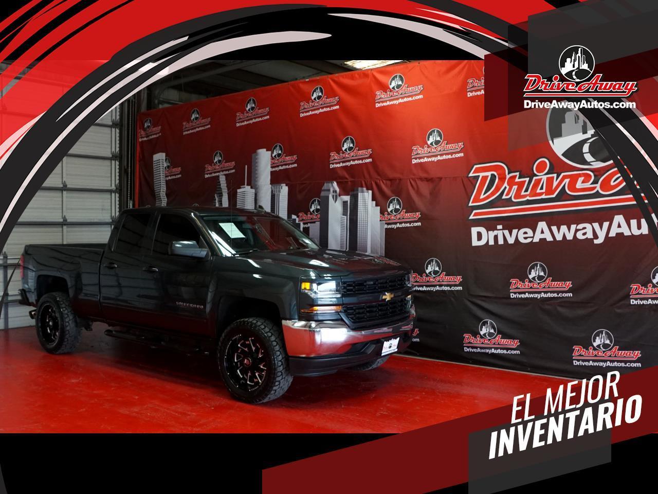 Chevrolet Silverado 1500 2WD Double Cab 143.5" LT w/1LT 2018