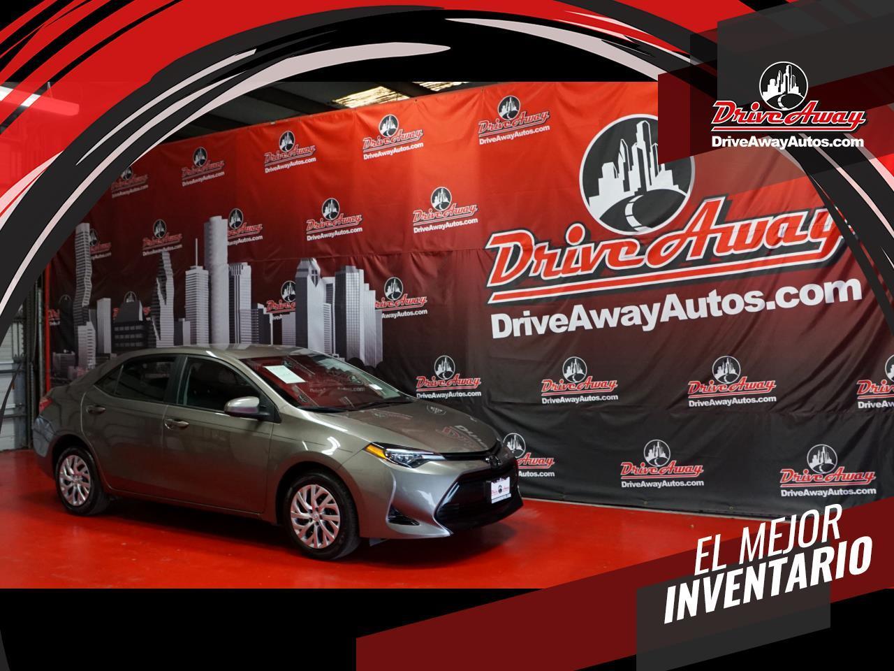 Toyota Corolla XLE CVT (Natl) 2018