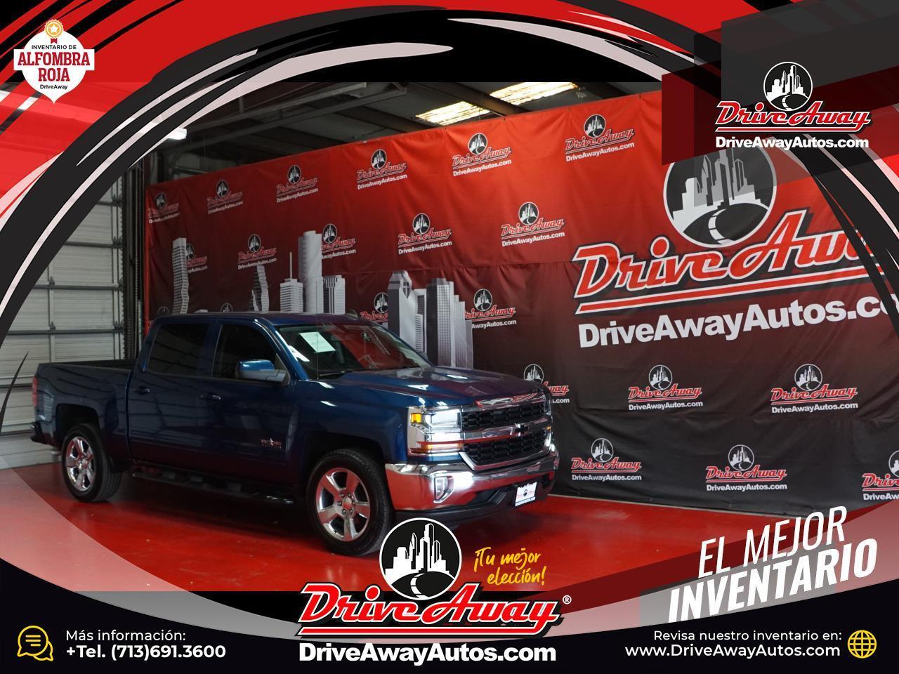 Chevrolet Silverado 1500 2WD Crew Cab 143.5" LT w/1LT 2017