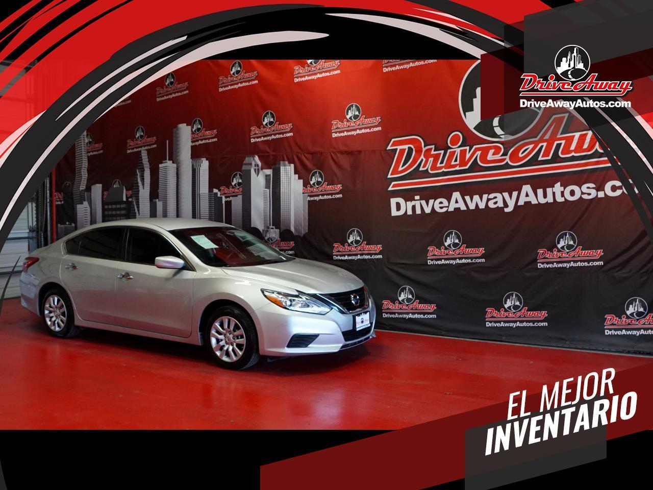 Nissan Altima 2.5 S Sedan 2018