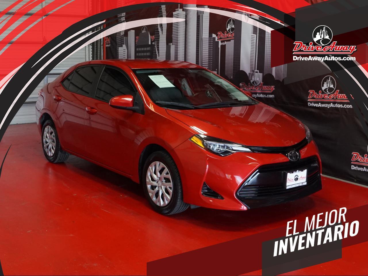 Toyota Corolla XLE CVT (Natl) 2018