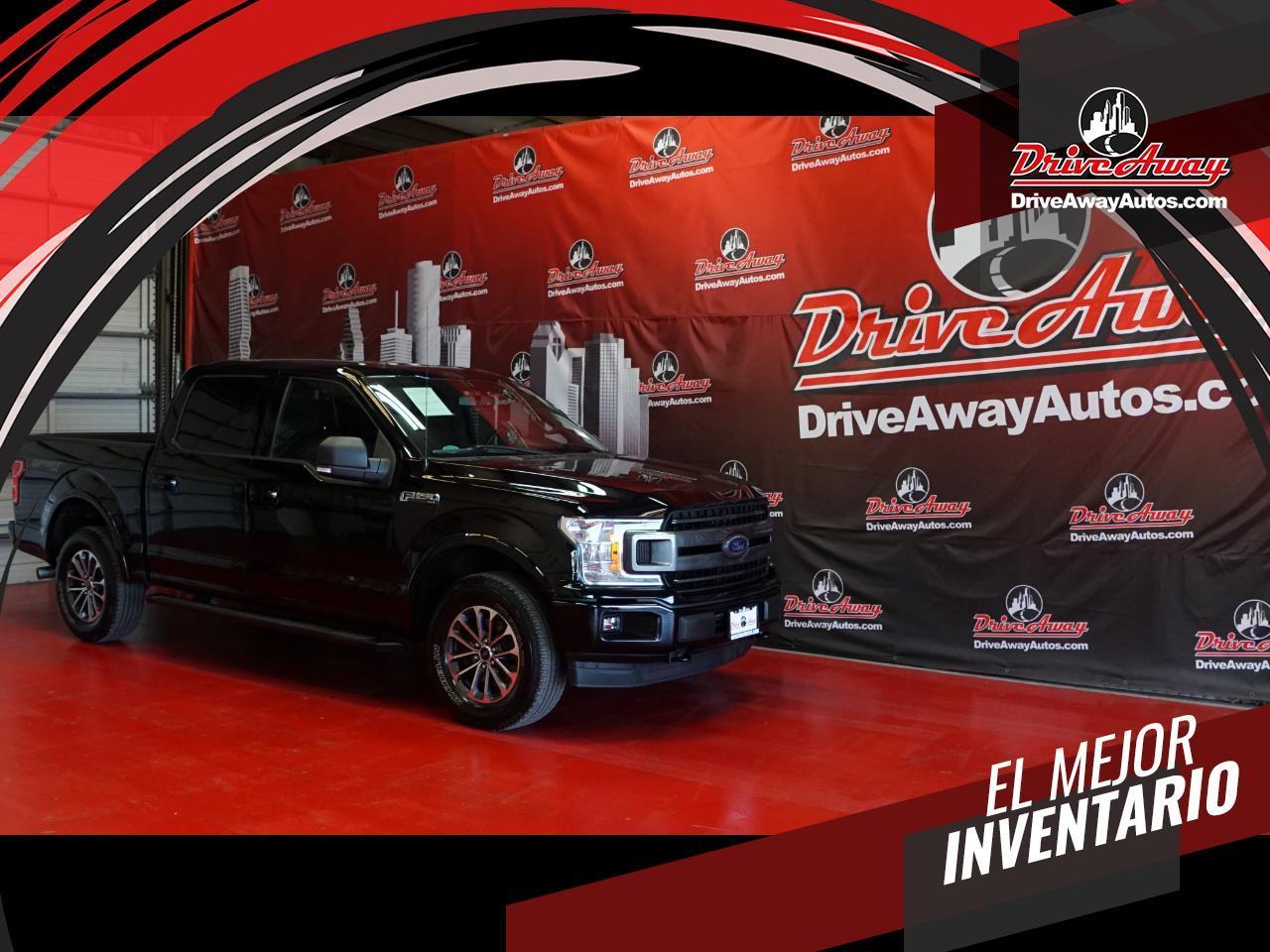 Ford F-150 Lariat 4WD SuperCrew 5.5' Box 2018