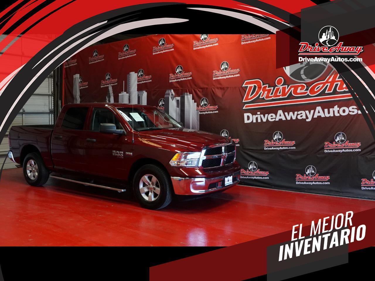 RAM 1500 Classic Tradesman 4x2 Crew Cab 5'7" Box 2019