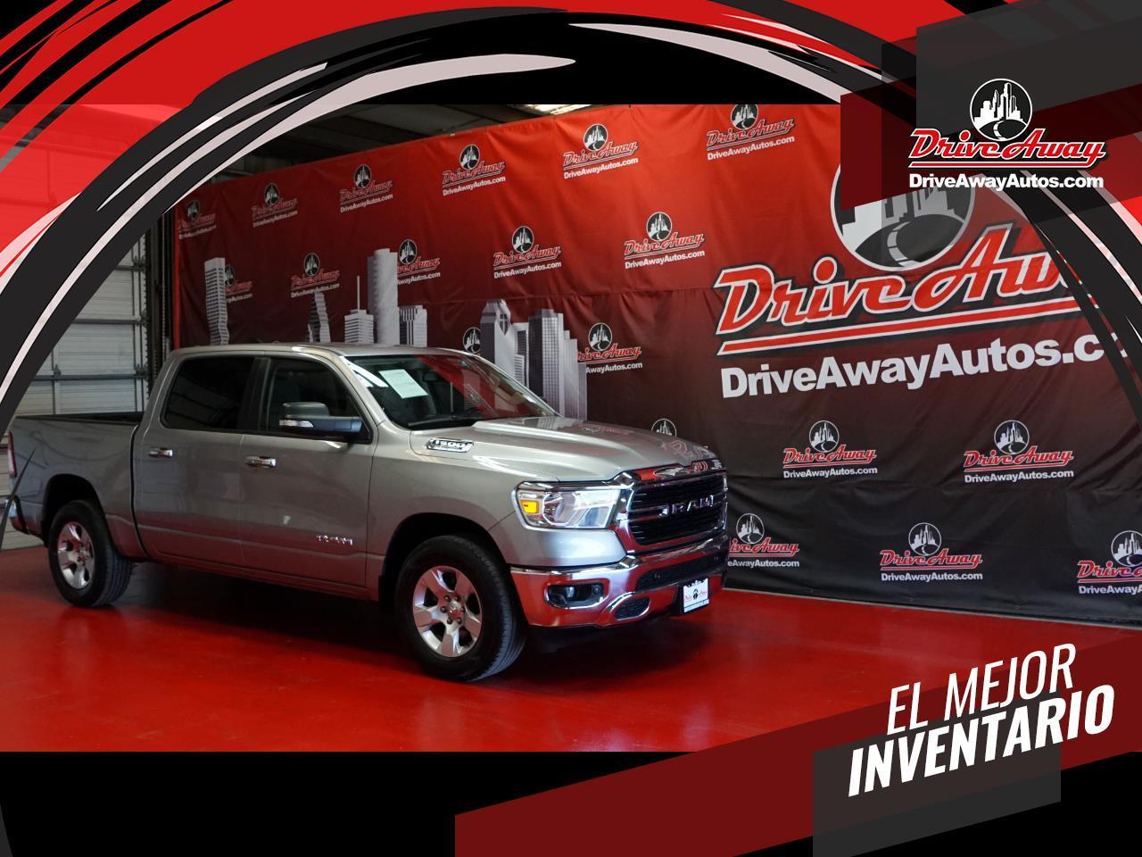 RAM 1500 Big Horn/Lone Star 4x2 Crew Cab 5'7" Box 2019
