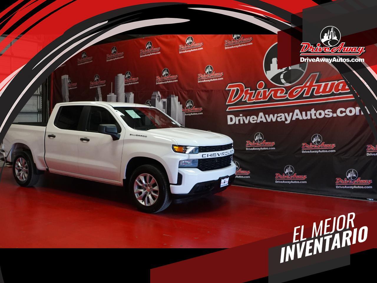 Chevrolet Silverado 1500 2WD Crew Cab 147" Custom 2019