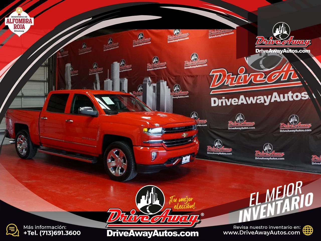 Chevrolet Silverado 1500 4WD Crew Cab 143.5" LTZ w/2LZ 2017