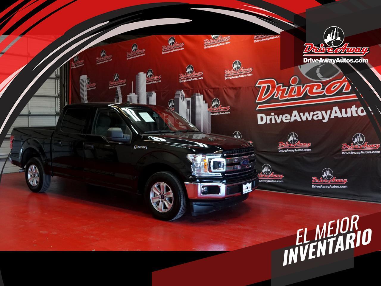 Ford F-150 Platinum 2WD SuperCrew 6.5' Box 2017