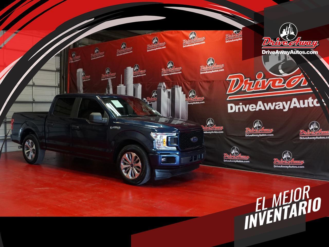Ford F-150 Lariat 2WD SuperCrew 5.5' Box 2018