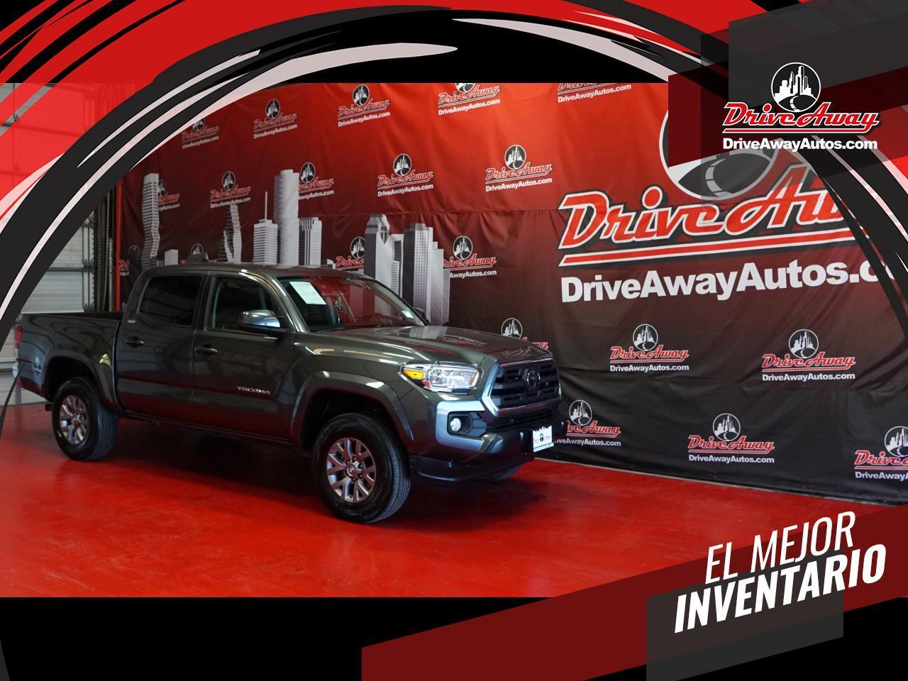Toyota Tacoma 4WD TRD Off Road Double Cab 5' Bed V6 MT (Natl) 2019
