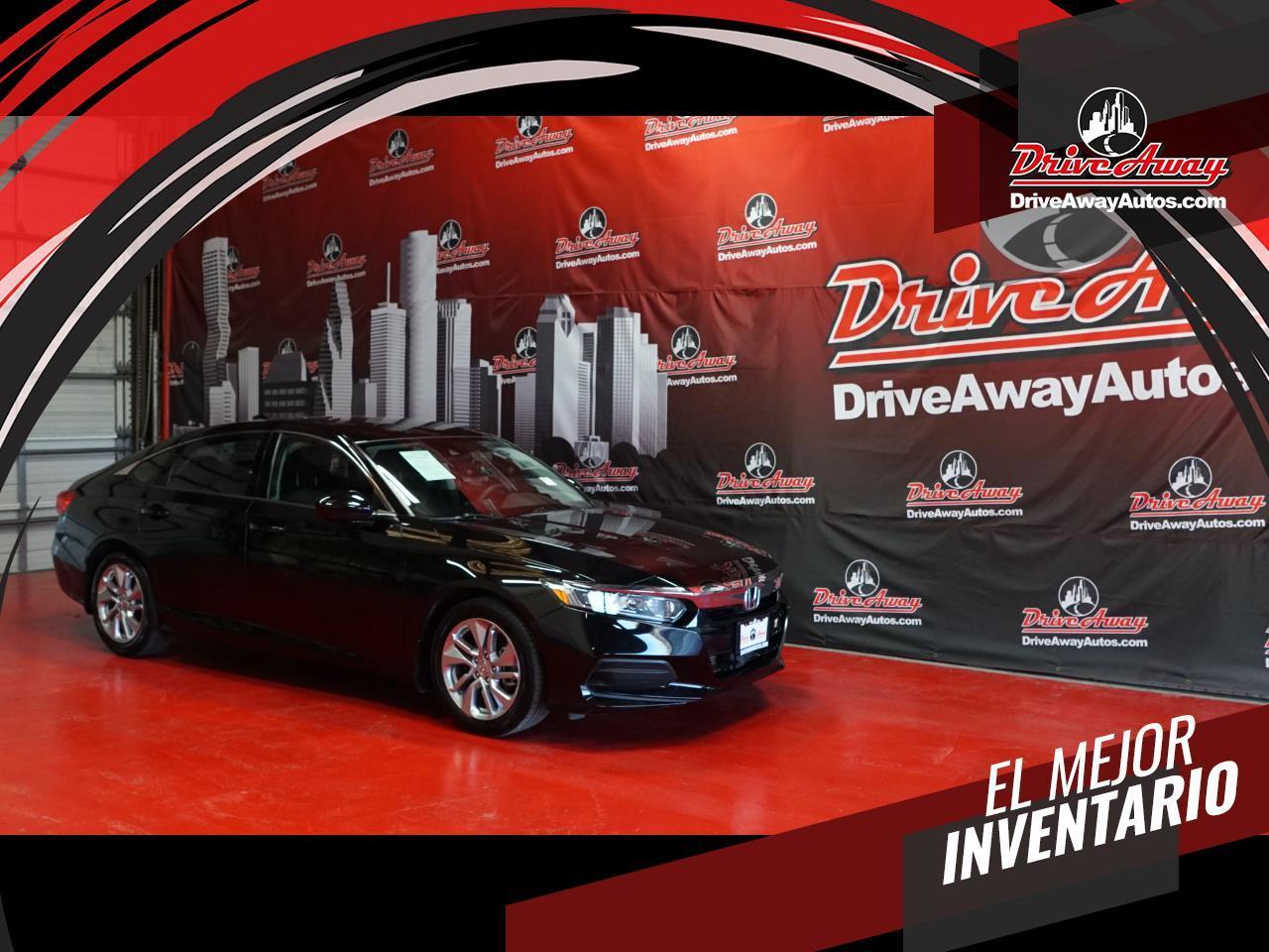 Honda Accord Sedan LX 1.5T CVT 2018