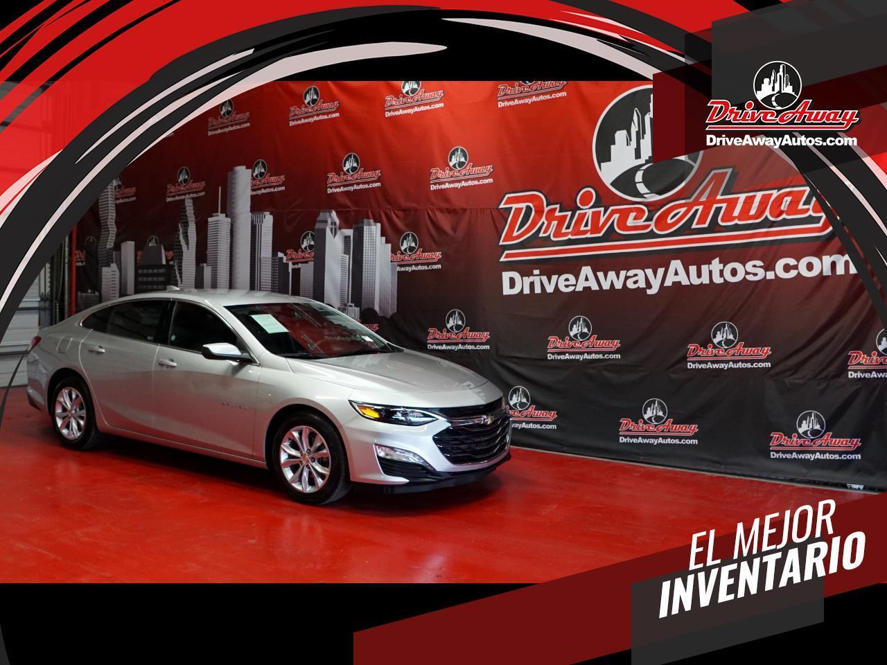 Chevrolet Malibu 4dr Sdn LT 2020