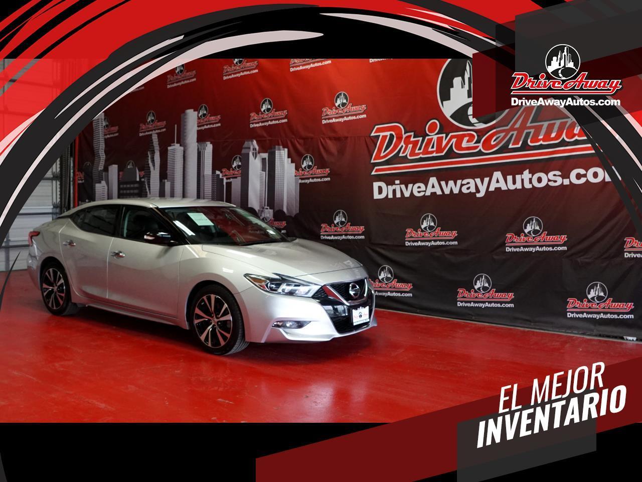 Nissan Maxima SV 3.5L 2018
