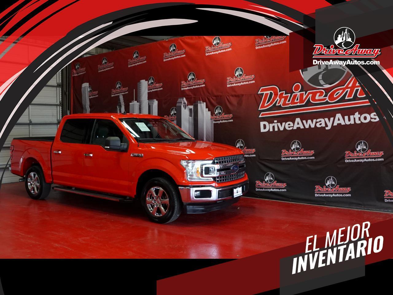 Ford F-150 XLT 2WD SuperCrew 5.5' Box 2019